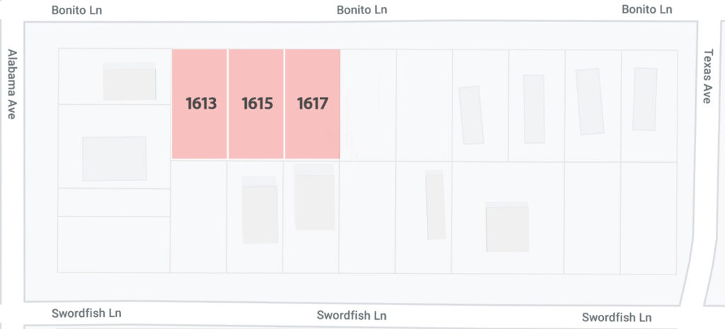 Bonito Lane Lots