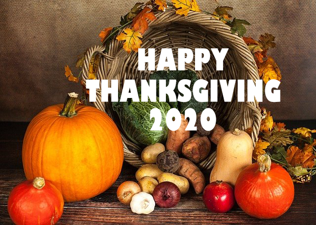 Happy Thanksgiving 2020