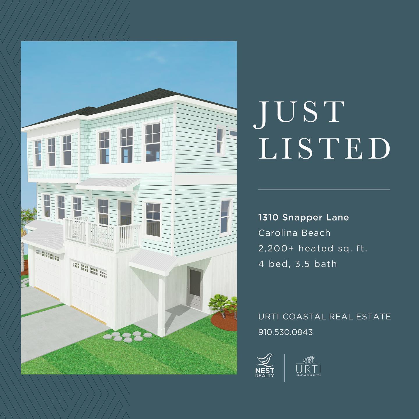 Just Listed