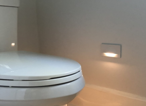 Lighting for Toilet