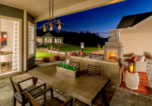 Outdoor Covered Porch