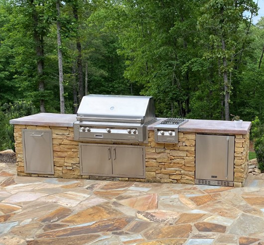 outdoor grill