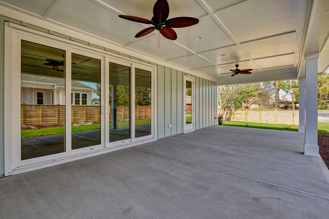 Covered Patio