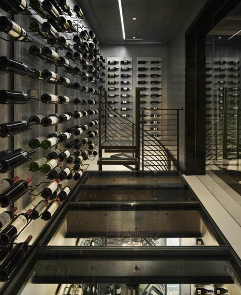 wine cellar