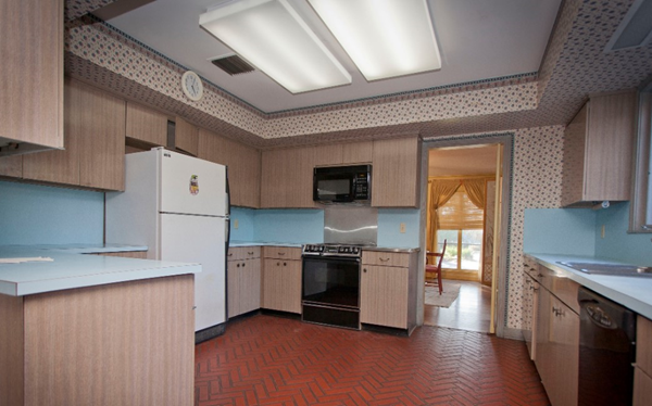 Utilitarian Kitchen