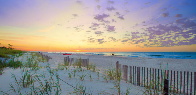 view of the North Carolina coast
