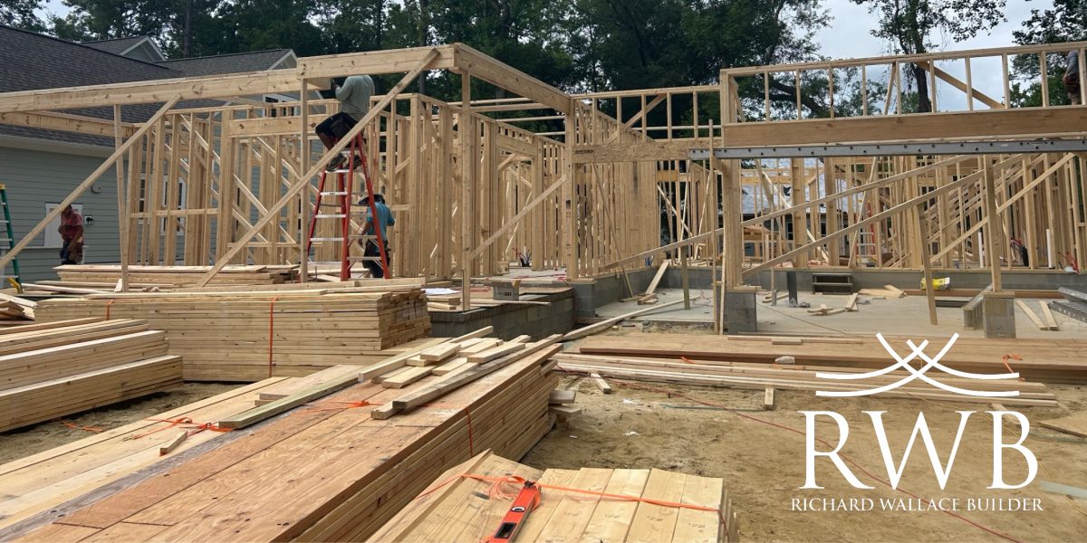 Costly Construction Mistakes, Construction Mistakes, Building Red Flags, Home Construction, Custom Coastal Home Builder, Custom Coastal Home, Home Builder, Coastal Home, Richard Wallace Custom Coastal Home Builder